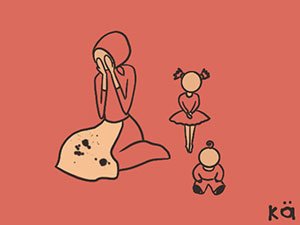 MEN BIR OGLANA DUŞDUM