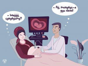 "AÝ, MUNYŇYZ-A GYZ EKENI!"