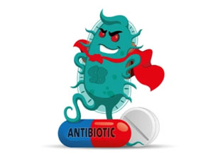antibiotik durnuklylygy
