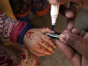 pakistan poliomiyelit