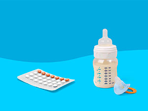birth control while breastfeeding