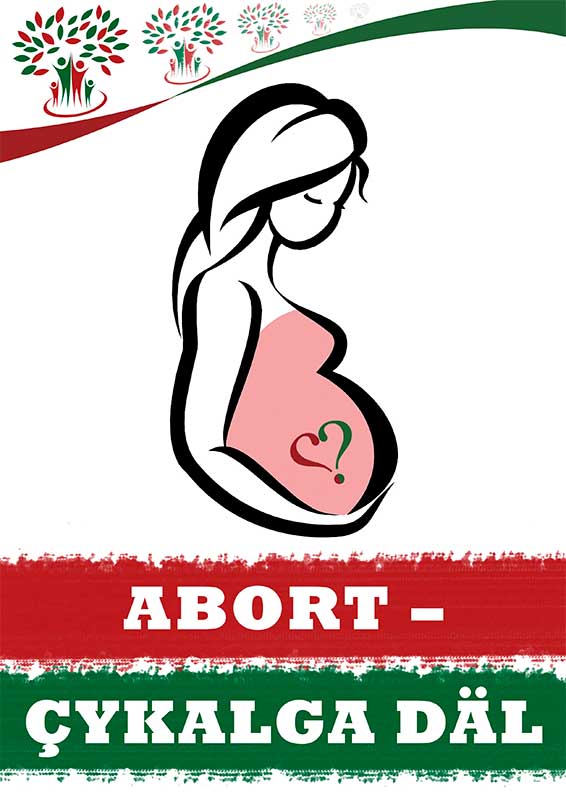 ABORT ÇYKALGA DÄL - Kitapçany ýükle